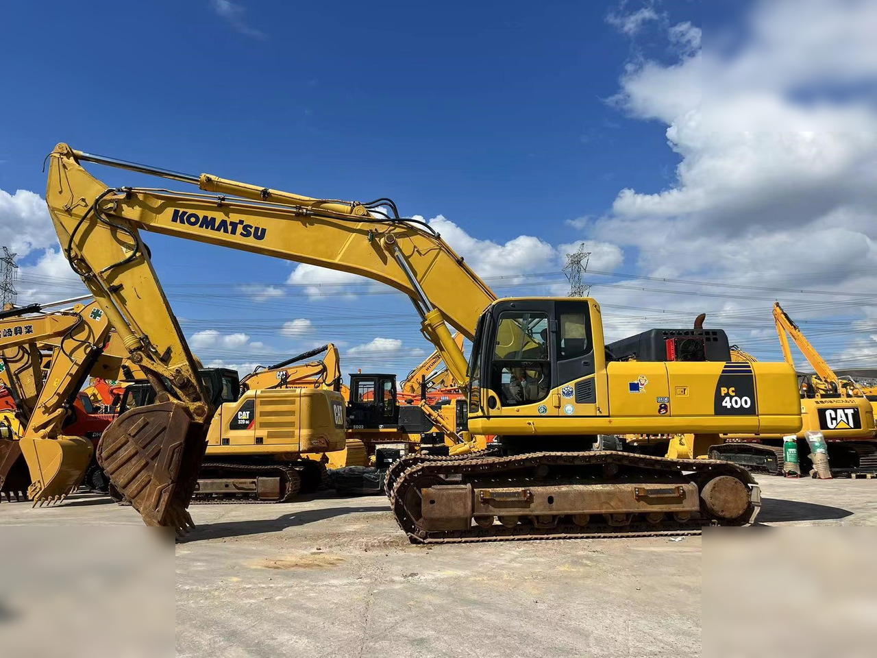 KOMATSU PC400-8R - Bager guseničar: slika 1 KOMATSU PC400-8R - Bager guseničar: slika 1