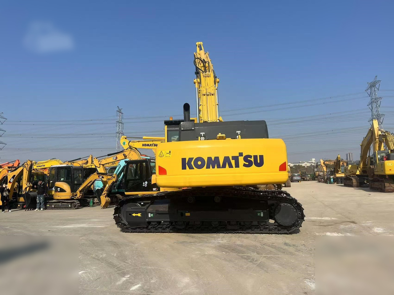 KOMATSU PC400-8R - Bager guseničar: slika 3 KOMATSU PC400-8R - Bager guseničar: slika 3