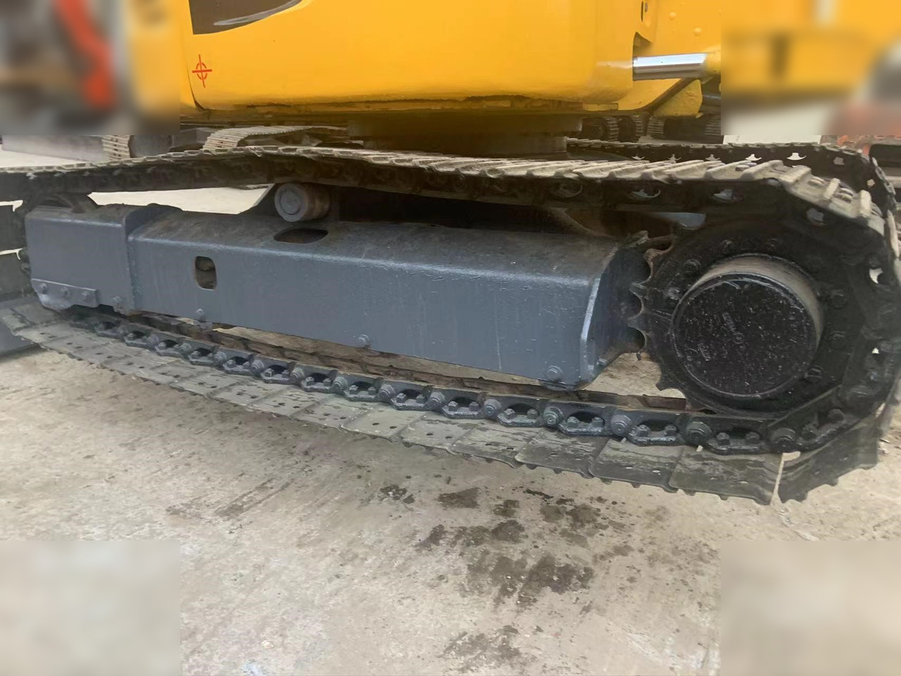 KOMATSU PC40MR-2 - Mini bager: slika 2 KOMATSU PC40MR-2 - Mini bager: slika 2