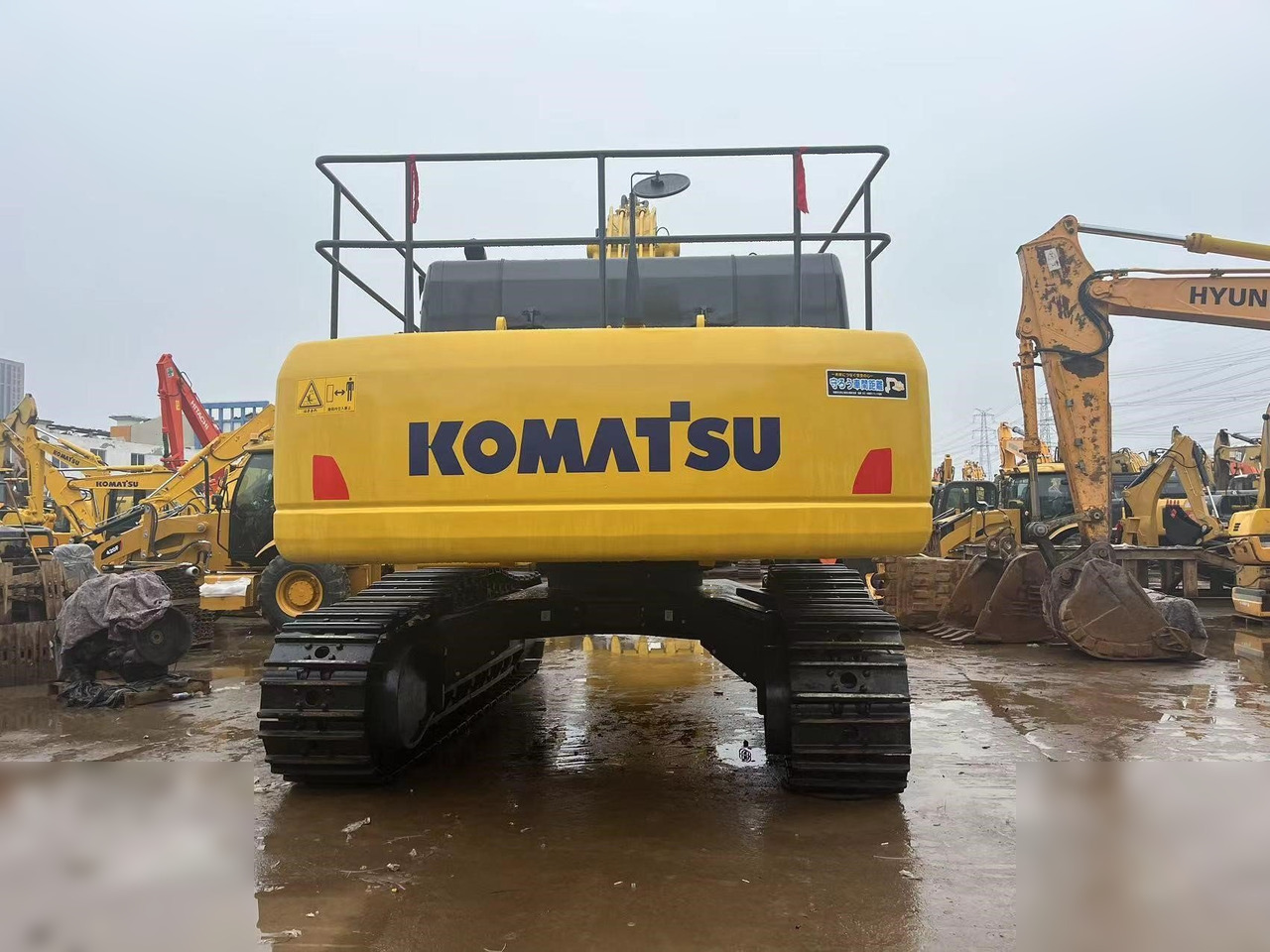 KOMATSU PC450-8 - Bager guseničar: slika 3 KOMATSU PC450-8 - Bager guseničar: slika 3