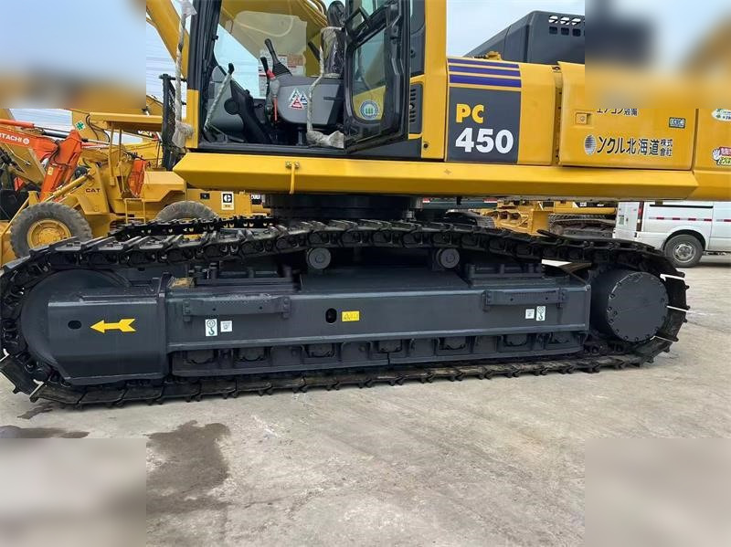 Bager guseničar KOMATSU PC450-8: slika 8