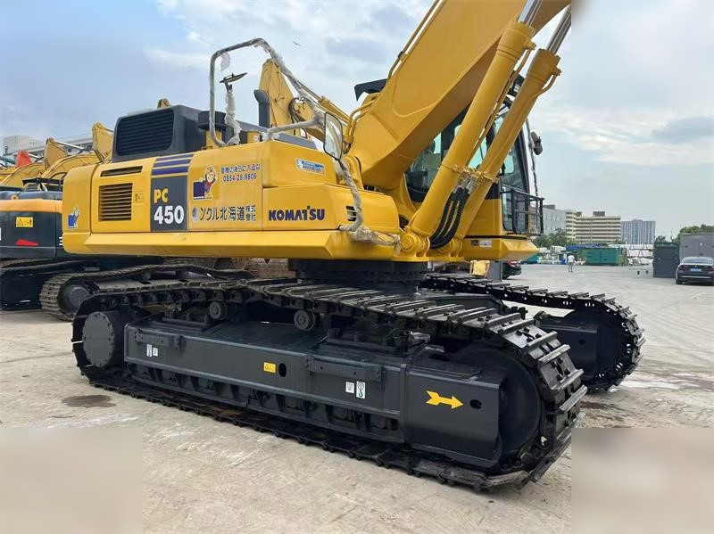 Bager guseničar KOMATSU PC450-8: slika 9
