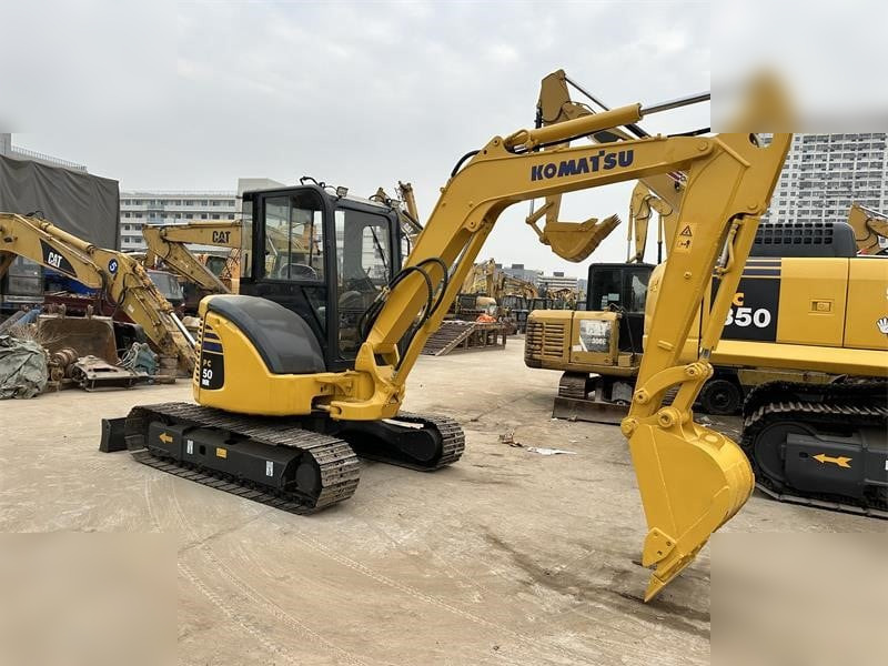 KOMATSU PC50MR-2 - Mini bager: slika 3 KOMATSU PC50MR-2 - Mini bager: slika 3