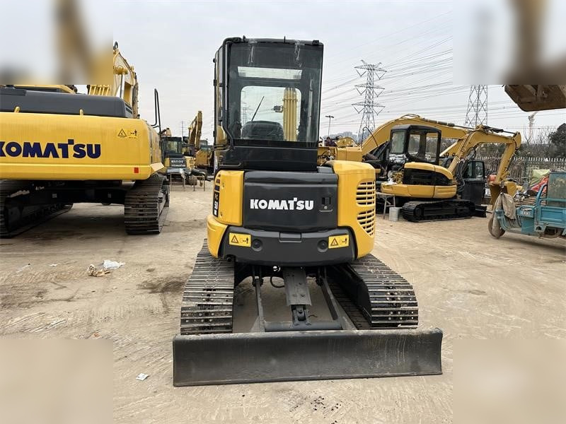 KOMATSU PC50MR-2 - Mini bager: slika 4 KOMATSU PC50MR-2 - Mini bager: slika 4