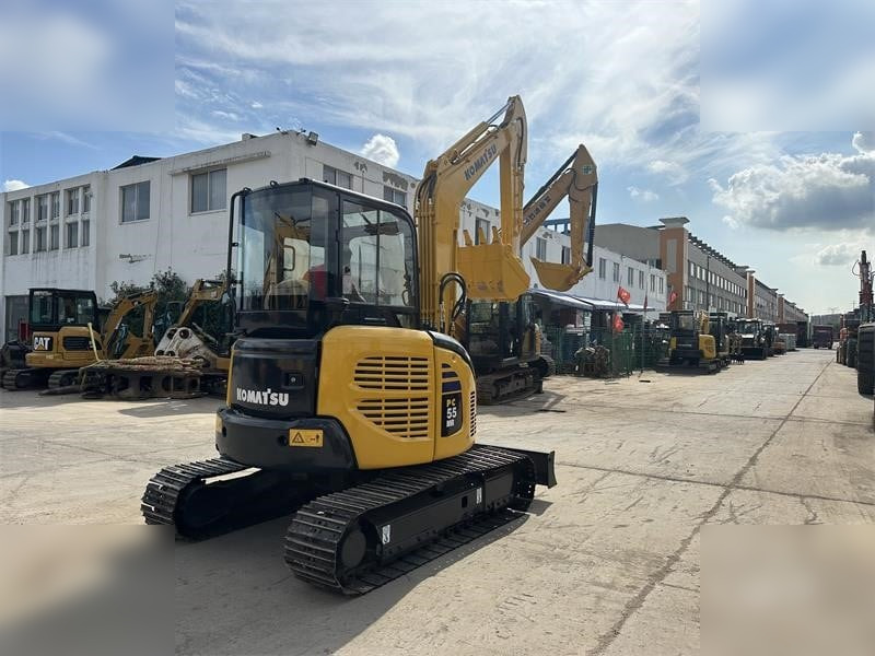 KOMATSU PC55MR-2 - Mini bager: slika 4 KOMATSU PC55MR-2 - Mini bager: slika 4