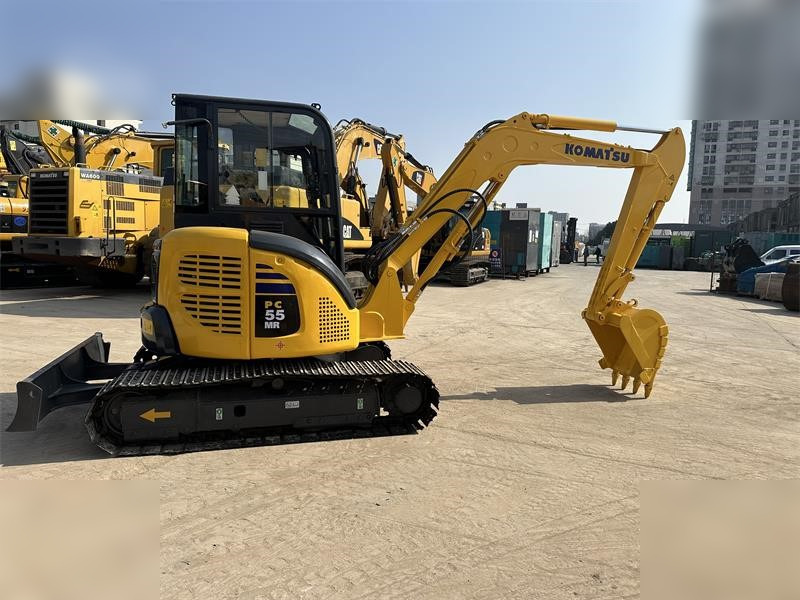 KOMATSU PC55MR-3 - Mini bager: slika 3 KOMATSU PC55MR-3 - Mini bager: slika 3