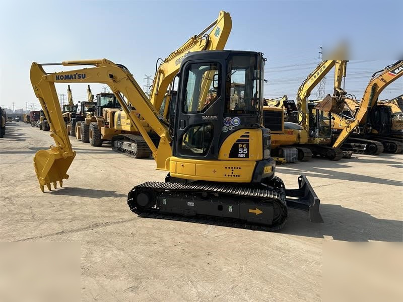 KOMATSU PC55MR-3 - Mini bager: slika 1 KOMATSU PC55MR-3 - Mini bager: slika 1