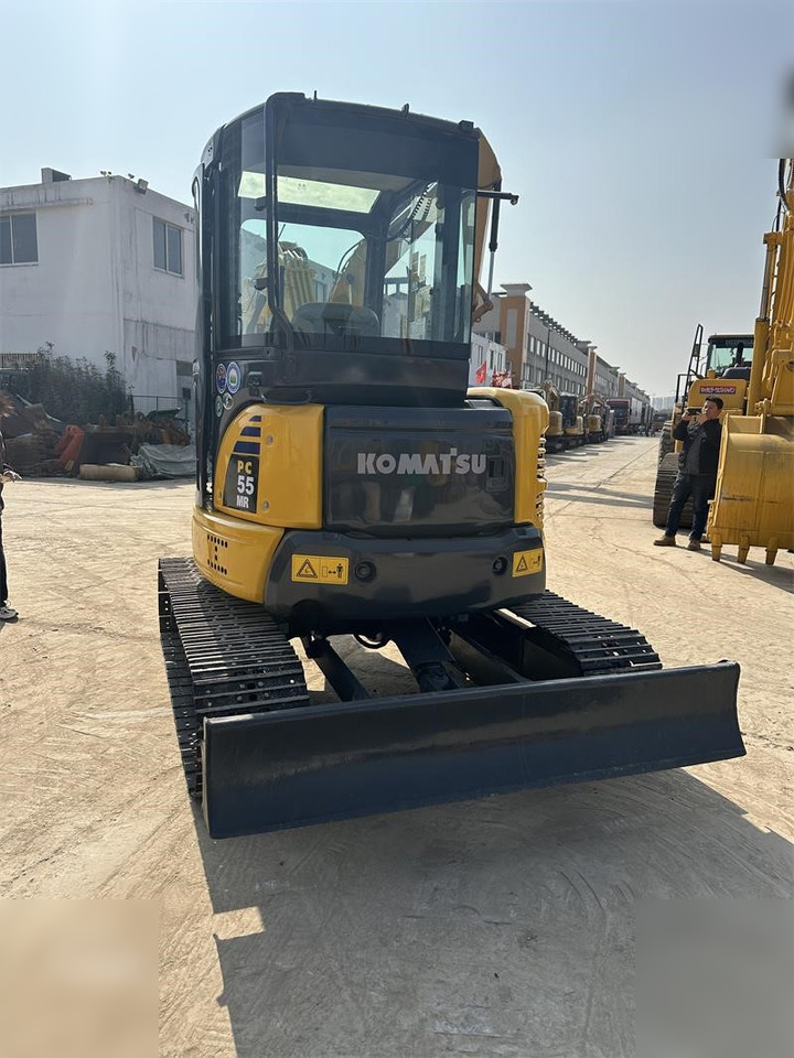 KOMATSU PC55MR-3 - Mini bager: slika 3 KOMATSU PC55MR-3 - Mini bager: slika 3