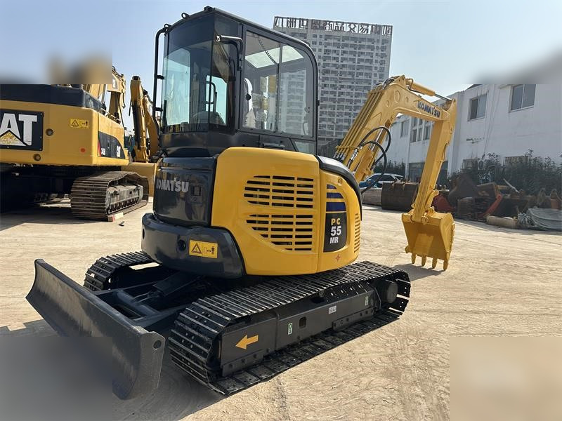 KOMATSU PC55MR-3 - Mini bager: slika 4 KOMATSU PC55MR-3 - Mini bager: slika 4