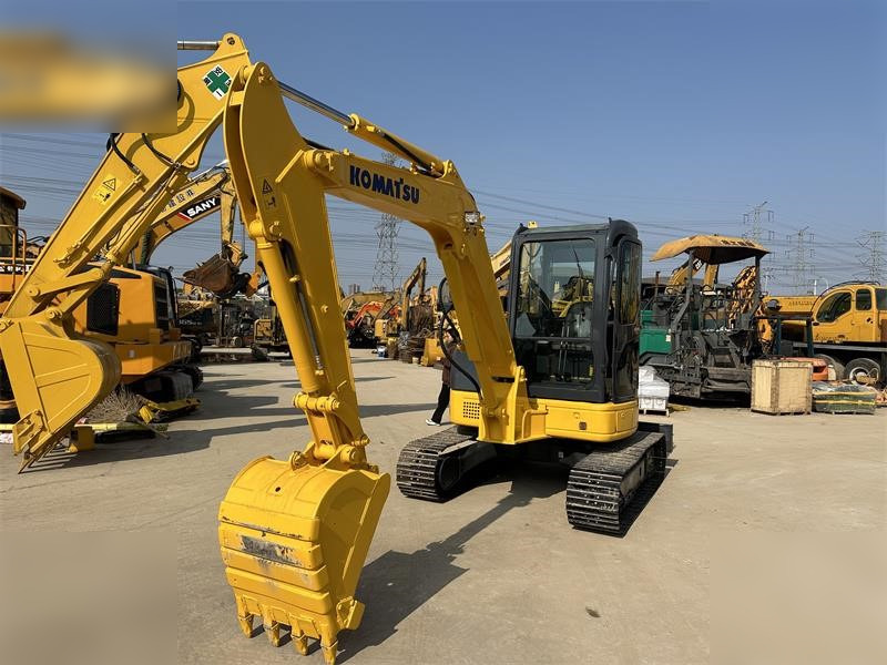KOMATSU PC55MR-3 - Mini bager: slika 2 KOMATSU PC55MR-3 - Mini bager: slika 2