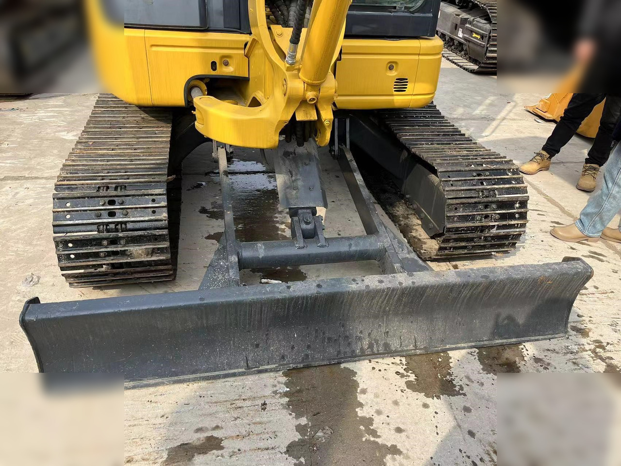 KOMATSU PC55MR-3 - Mini bager: slika 5 KOMATSU PC55MR-3 - Mini bager: slika 5