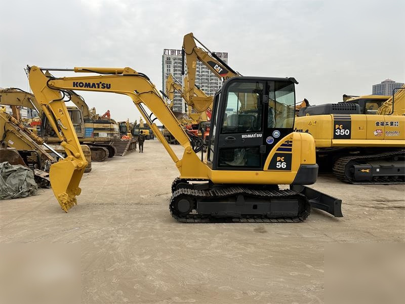 KOMATSU PC56-7 - Mini bager: slika 1 KOMATSU PC56-7 - Mini bager: slika 1