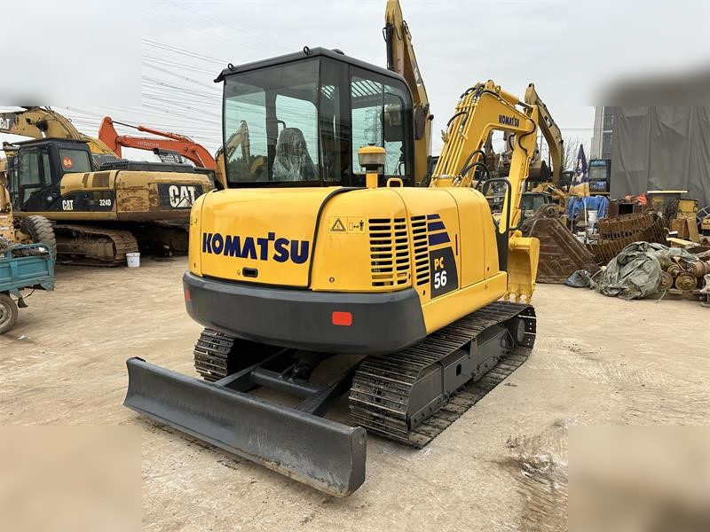 KOMATSU PC56-7 - Mini bager: slika 2 KOMATSU PC56-7 - Mini bager: slika 2