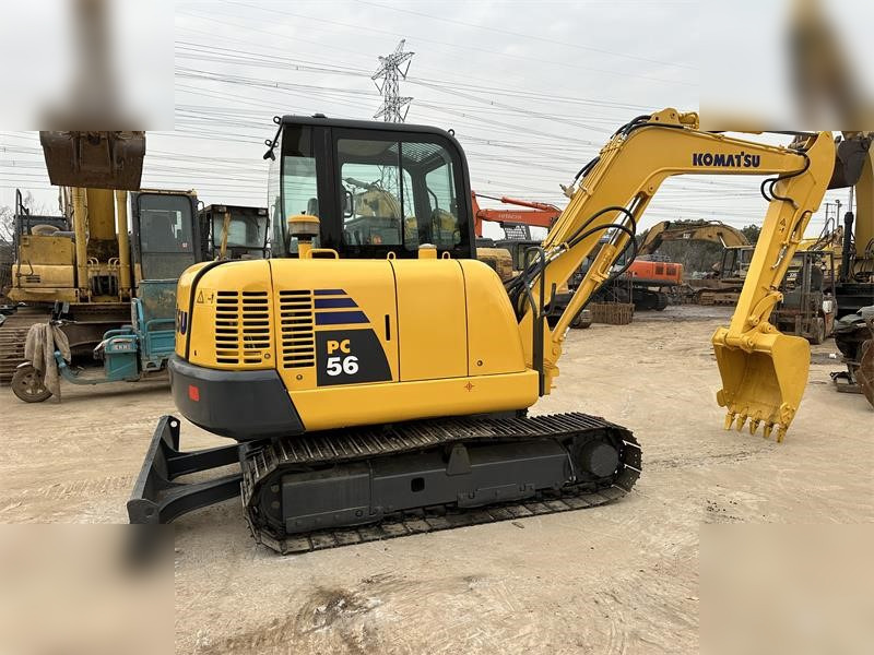 KOMATSU PC56-7 - Mini bager: slika 3 KOMATSU PC56-7 - Mini bager: slika 3