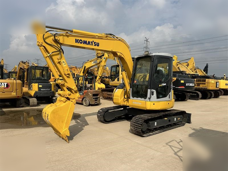 KOMATSU PC78US-6 - Bager guseničar: slika 1 KOMATSU PC78US-6 - Bager guseničar: slika 1