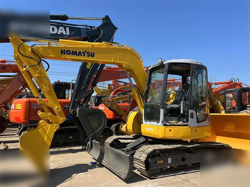 KOMATSU PC78US-6 - Bager guseničar: slika 1 KOMATSU PC78US-6 - Bager guseničar: slika 1