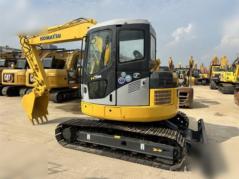 KOMATSU PC78US-6 - Bager guseničar: slika 2 KOMATSU PC78US-6 - Bager guseničar: slika 2