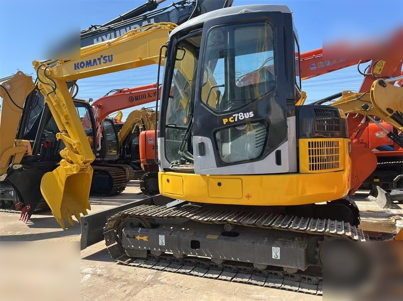 KOMATSU PC78US-6 - Bager guseničar: slika 2 KOMATSU PC78US-6 - Bager guseničar: slika 2