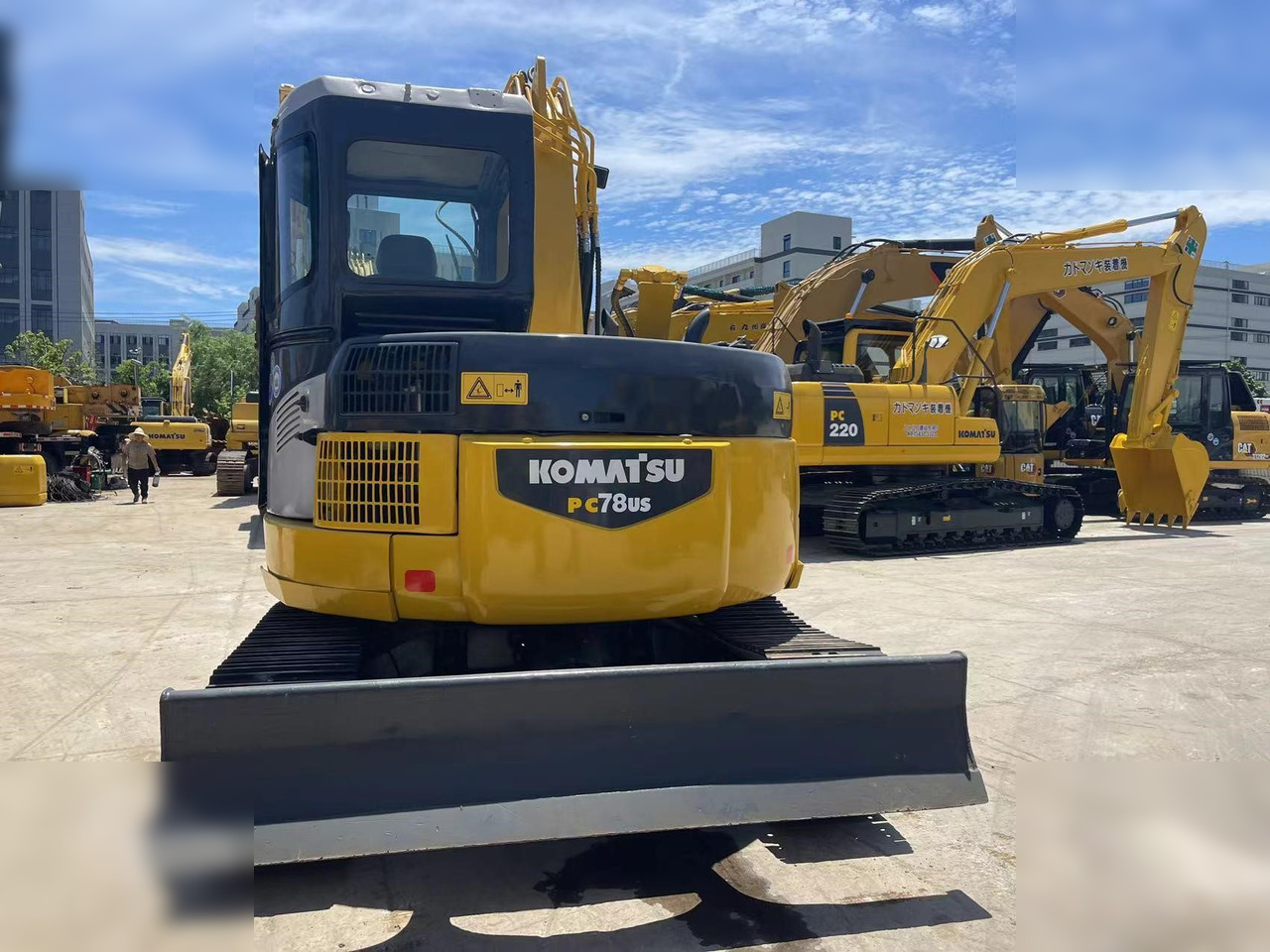 KOMATSU PC78US-6 - Bager guseničar: slika 3 KOMATSU PC78US-6 - Bager guseničar: slika 3