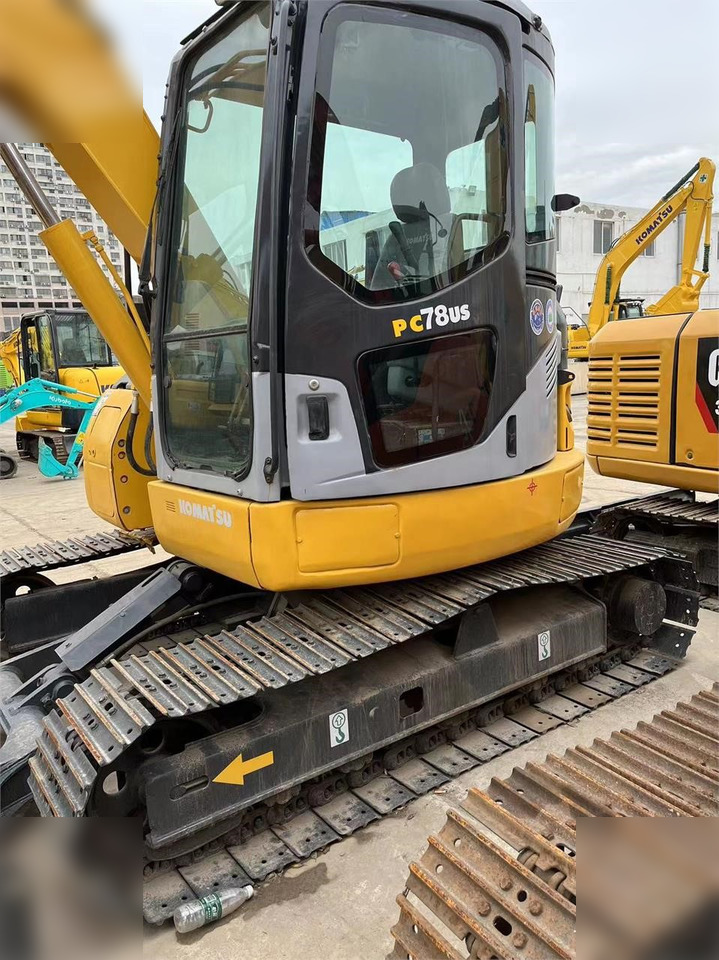KOMATSU PC78US - Bager guseničar: slika 2 KOMATSU PC78US - Bager guseničar: slika 2