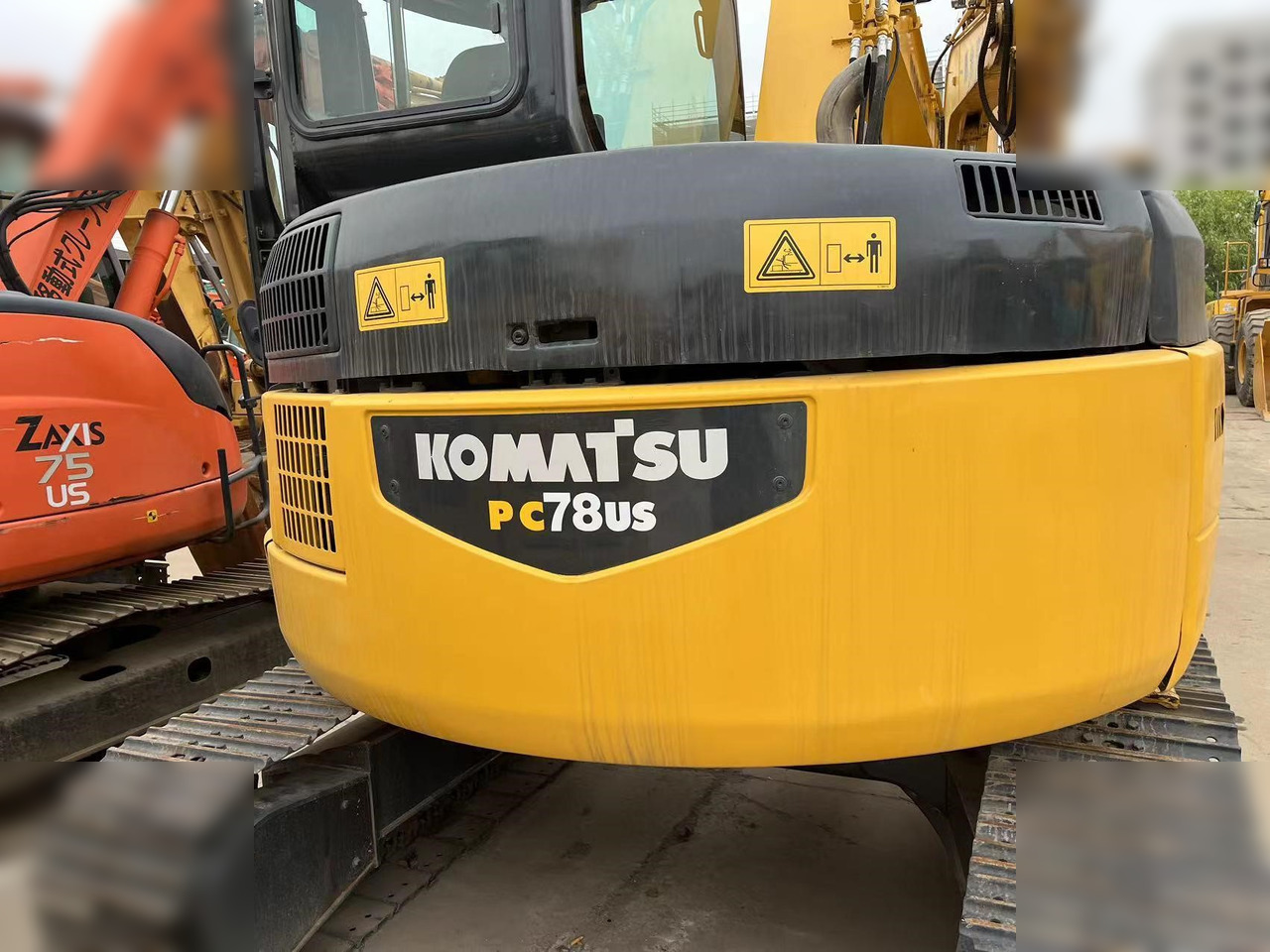 KOMATSU PC78US - Bager guseničar: slika 3 KOMATSU PC78US - Bager guseničar: slika 3
