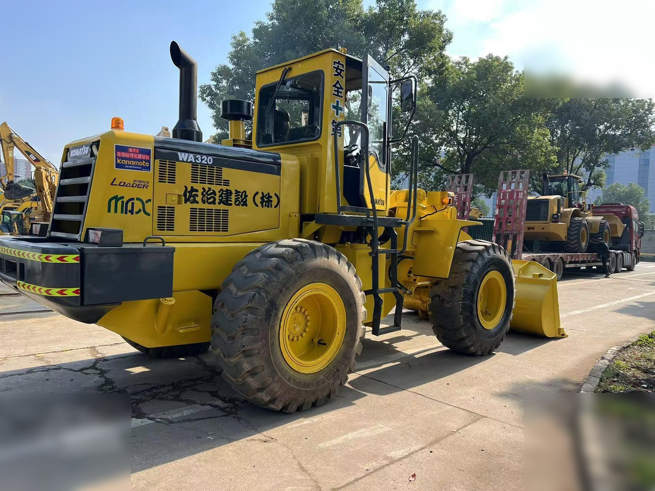 KOMATSU WA320-3 - Utovarivač točkaš: slika 3 KOMATSU WA320-3 - Utovarivač točkaš: slika 3