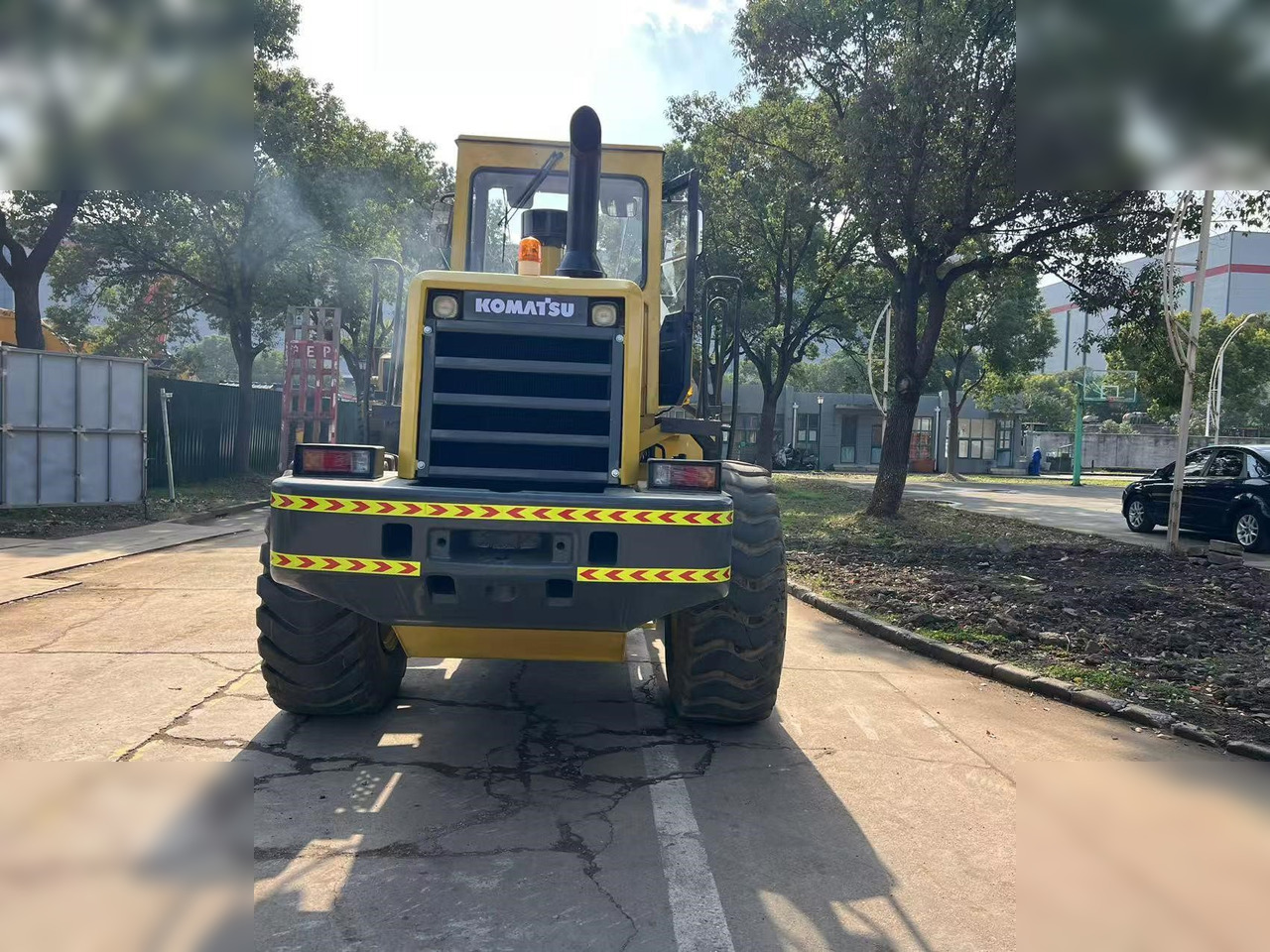 KOMATSU WA320-3 - Utovarivač točkaš: slika 5 KOMATSU WA320-3 - Utovarivač točkaš: slika 5