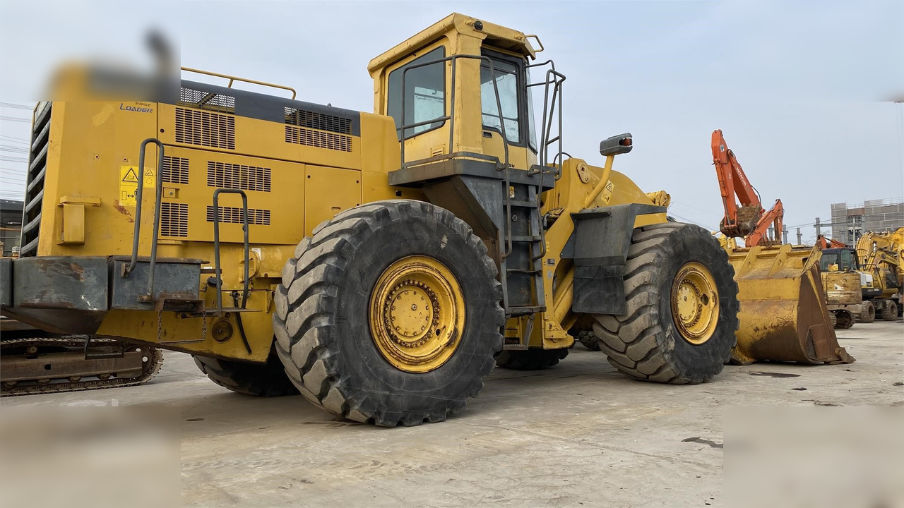 KOMATSU WA600-3 - Utovarivač točkaš: slika 3 KOMATSU WA600-3 - Utovarivač točkaš: slika 3