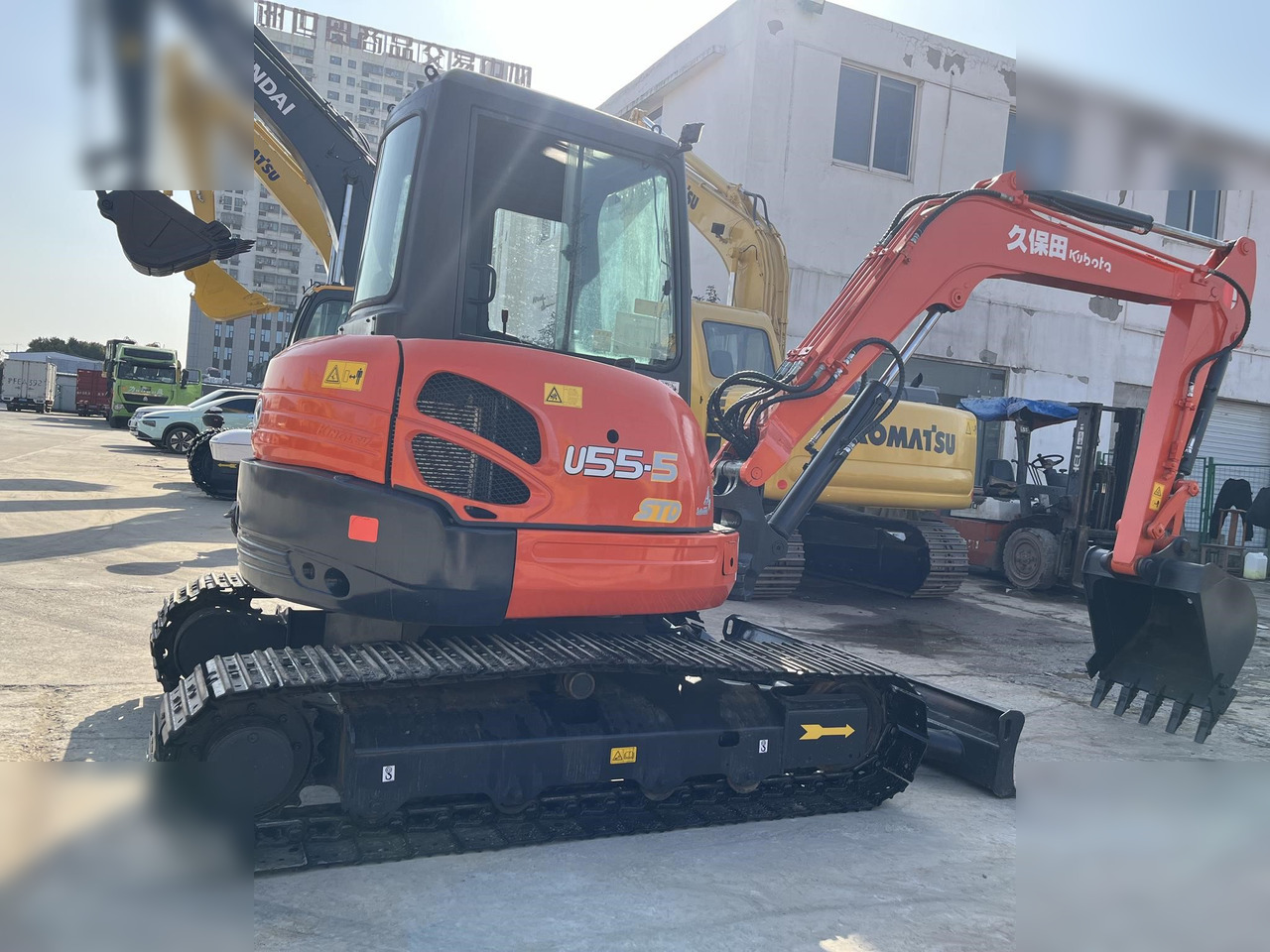 KUBOTA KX155-3SZ - Mini bager: slika 2 KUBOTA KX155-3SZ - Mini bager: slika 2