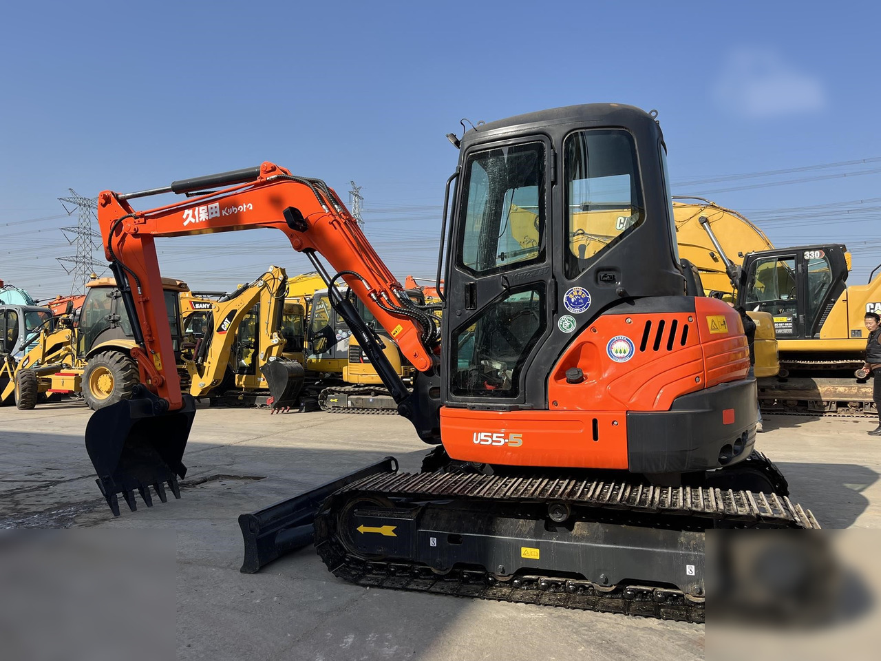 KUBOTA KX155-3SZ - Mini bager: slika 1 KUBOTA KX155-3SZ - Mini bager: slika 1