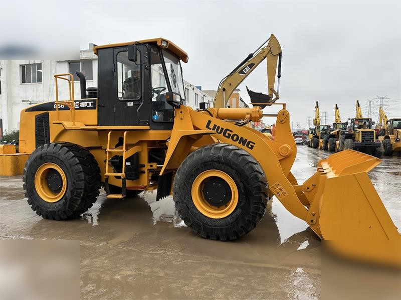 Utovarivač točkaš LIUGONG 856: slika 6 Utovarivač točkaš LIUGONG 856: slika 6