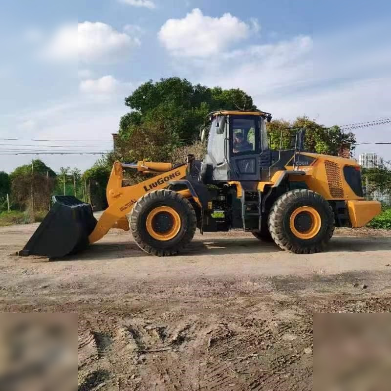 LIUGONG 856H - Utovarivač točkaš: slika 1 LIUGONG 856H - Utovarivač točkaš: slika 1