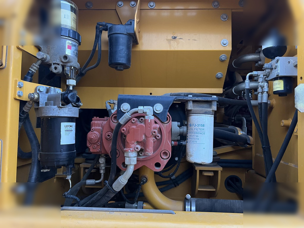 Bager guseničar LIUGONG 922E: slika 8