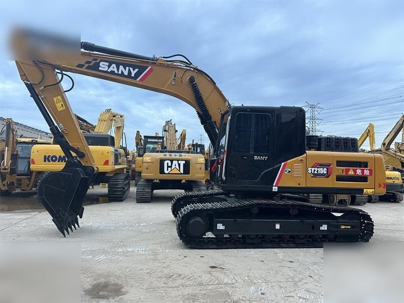 SANY SY215C - Bager guseničar: slika 1 SANY SY215C - Bager guseničar: slika 1