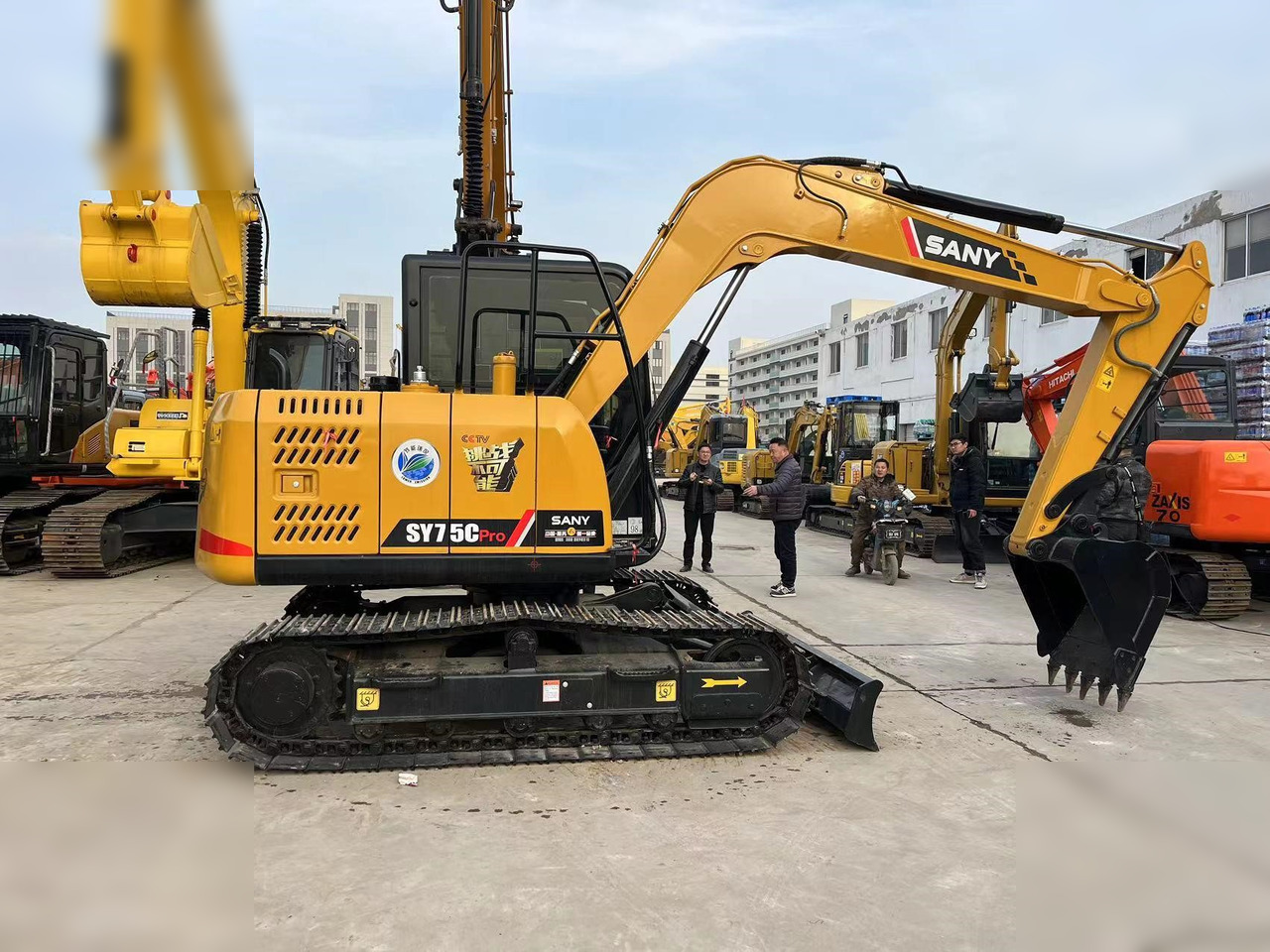 SANY SY75C - Bager guseničar: slika 3 SANY SY75C - Bager guseničar: slika 3