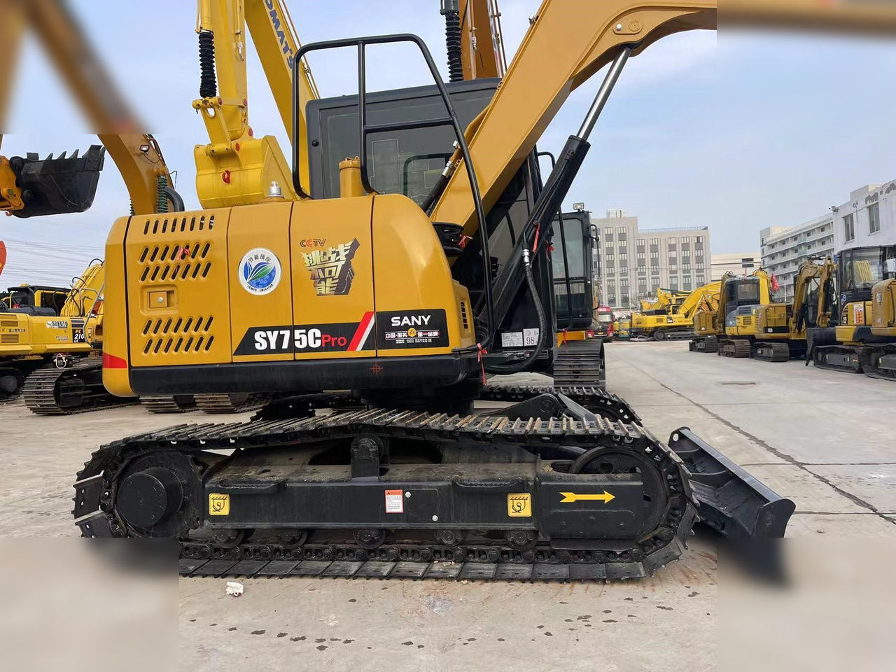 SANY SY75C - Bager guseničar: slika 4 SANY SY75C - Bager guseničar: slika 4