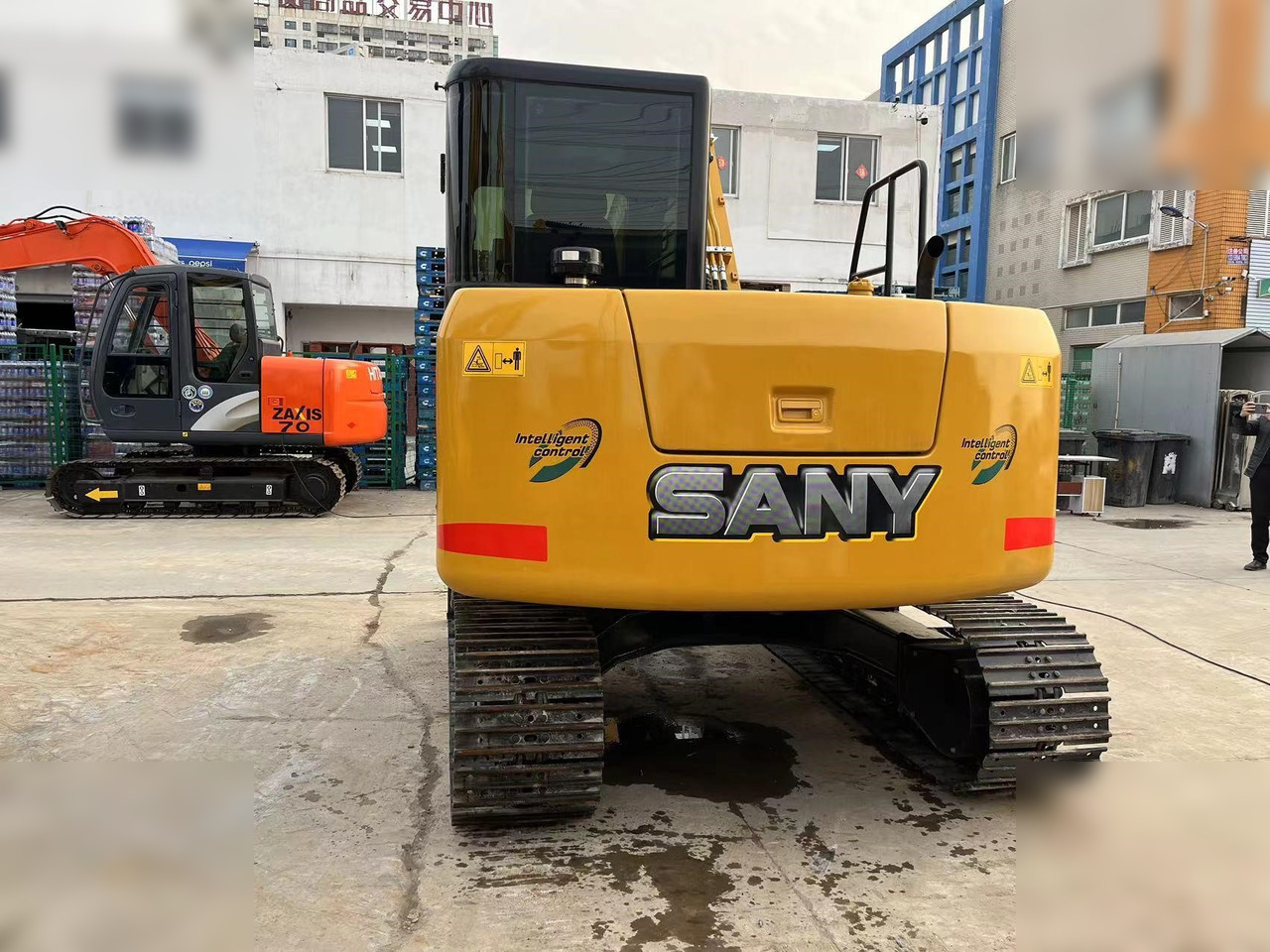 SANY SY75C - Bager guseničar: slika 4 SANY SY75C - Bager guseničar: slika 4
