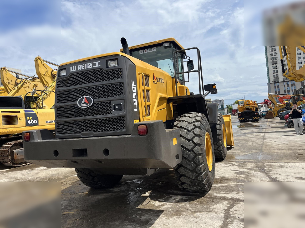 SDLG L958F - Utovarivač točkaš: slika 3 SDLG L958F - Utovarivač točkaš: slika 3