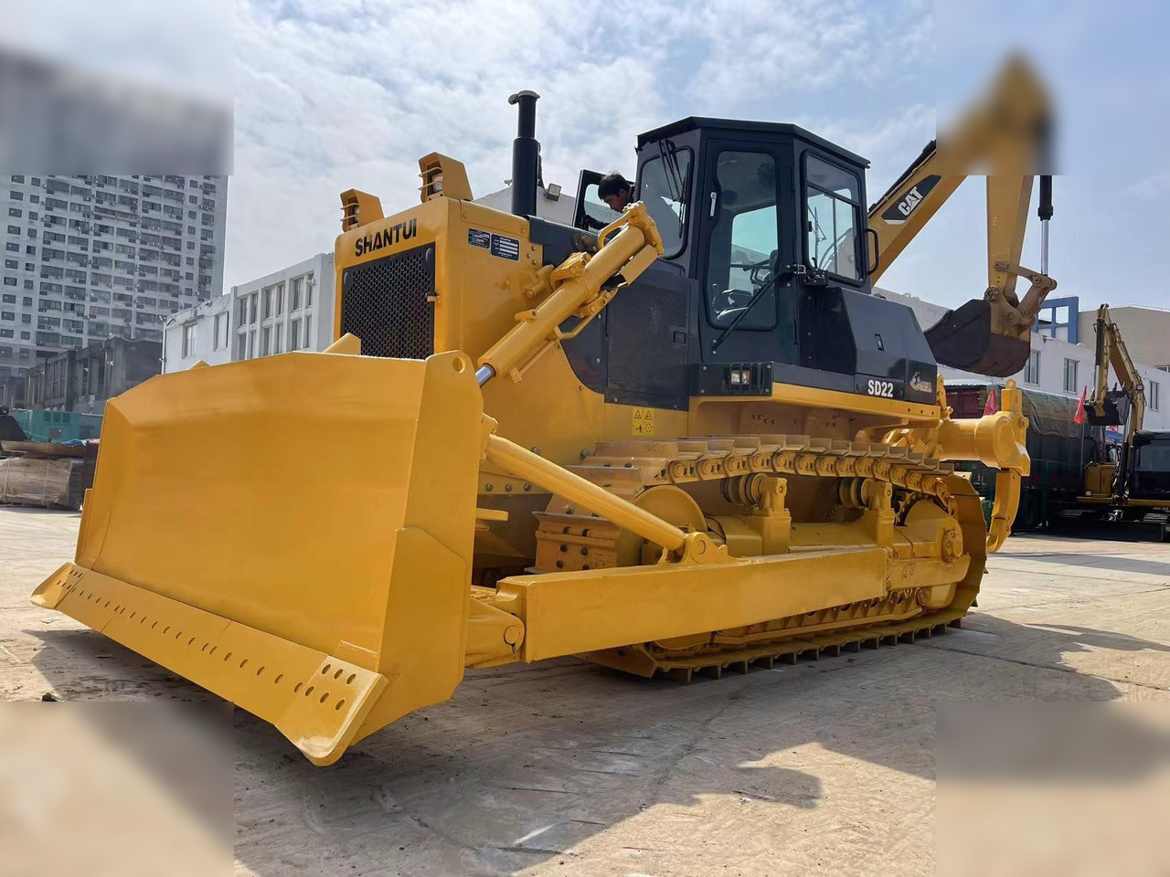SHANTUI SD22 - Buldožer: slika 3 SHANTUI SD22 - Buldožer: slika 3