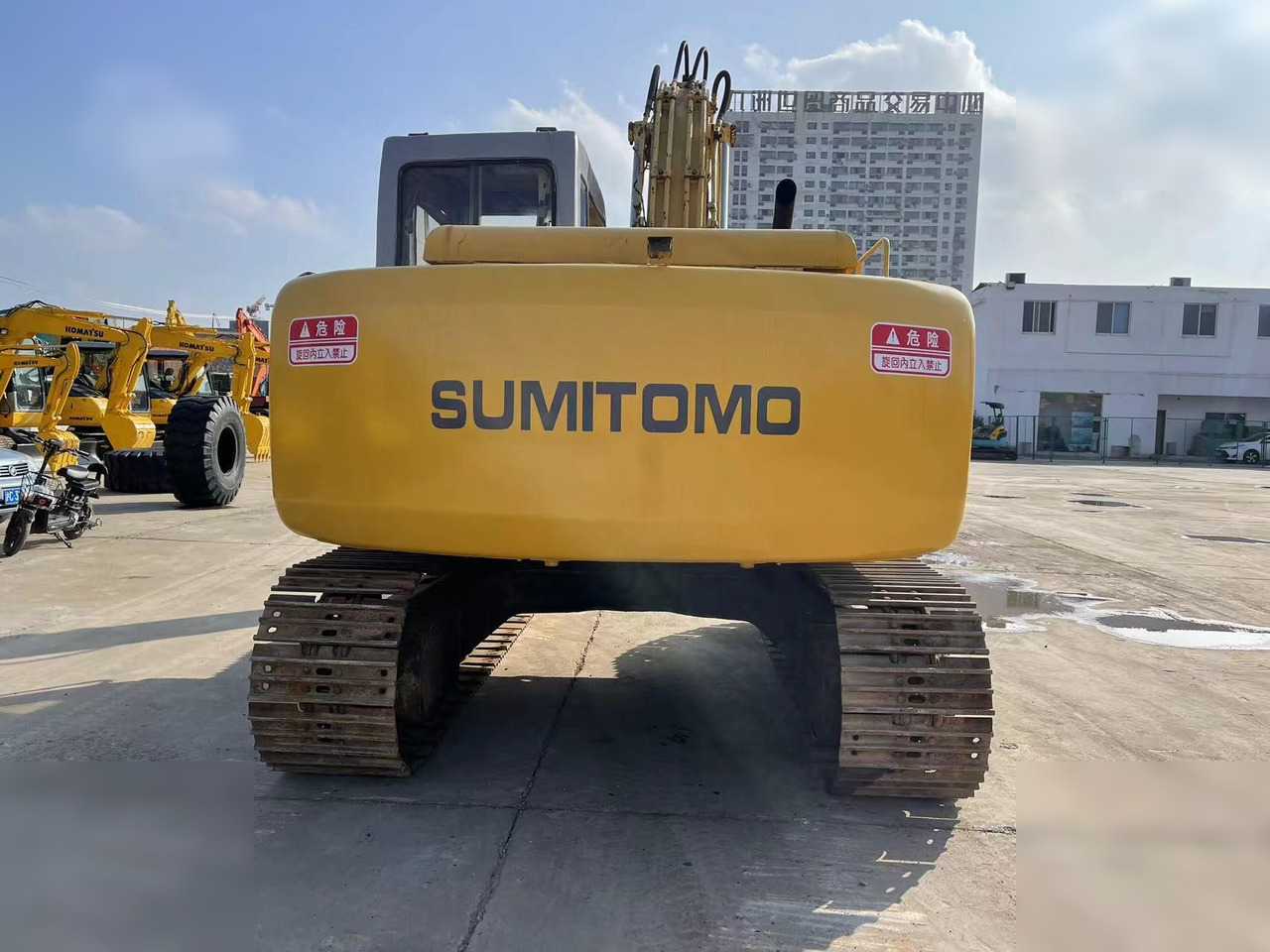 SUMITOMO SH120 - Bager guseničar: slika 4 SUMITOMO SH120 - Bager guseničar: slika 4