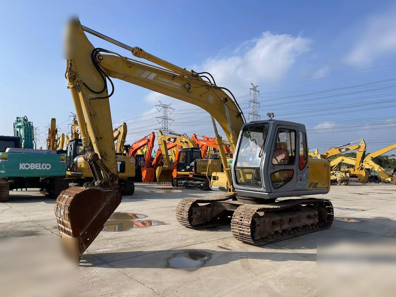 SUMITOMO SH120 - Bager guseničar: slika 1 SUMITOMO SH120 - Bager guseničar: slika 1