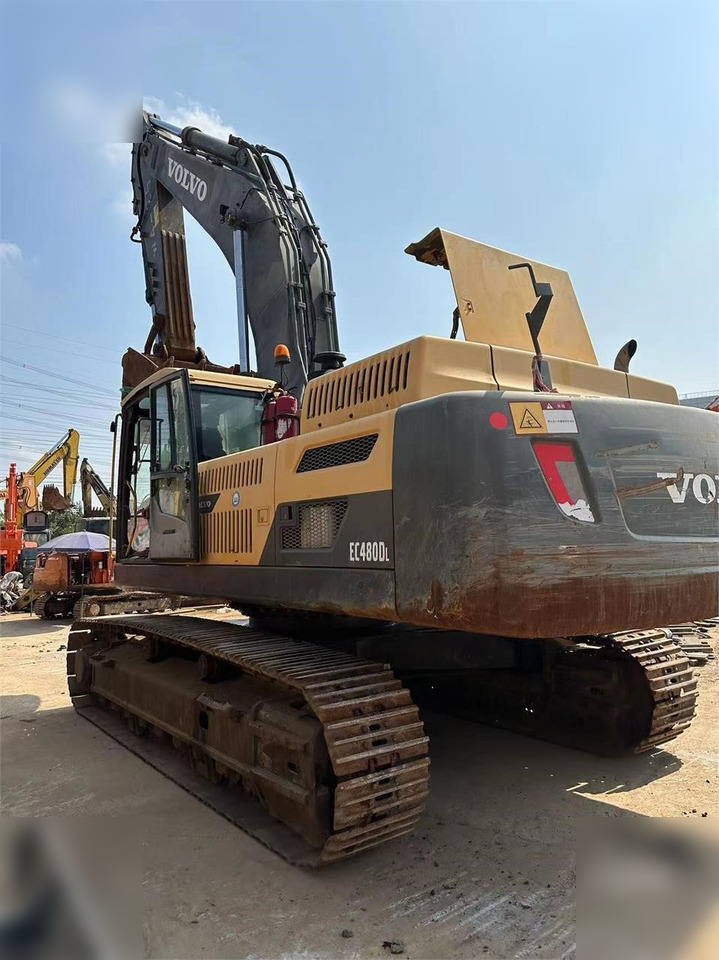 VOLVO EC140DL - Bager guseničar: slika 2 VOLVO EC140DL - Bager guseničar: slika 2