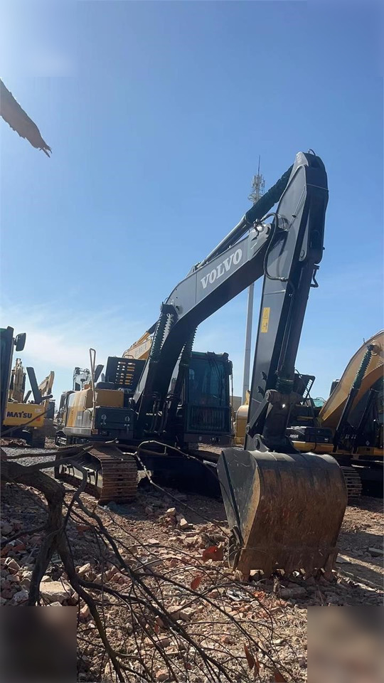 VOLVO EC210 - Bager guseničar: slika 4 VOLVO EC210 - Bager guseničar: slika 4