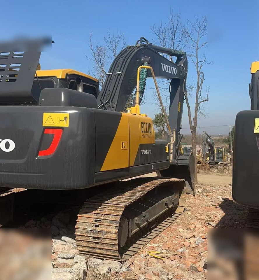 VOLVO EC210 - Bager guseničar: slika 1 VOLVO EC210 - Bager guseničar: slika 1