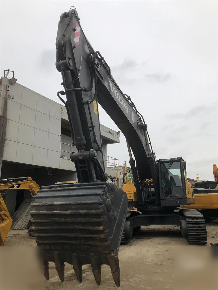VOLVO EC480DL - Bager guseničar: slika 3 VOLVO EC480DL - Bager guseničar: slika 3