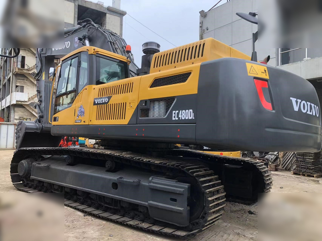 VOLVO EC480DL - Bager guseničar: slika 4 VOLVO EC480DL - Bager guseničar: slika 4
