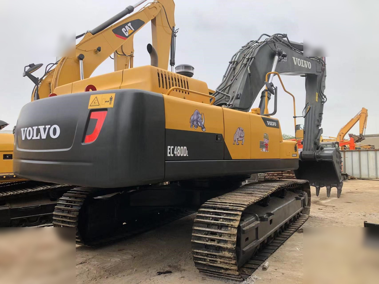 VOLVO EC480DL - Bager guseničar: slika 5 VOLVO EC480DL - Bager guseničar: slika 5