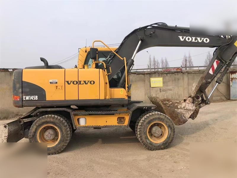 VOLVO EW145B - Bager točkaš: slika 1 VOLVO EW145B - Bager točkaš: slika 1