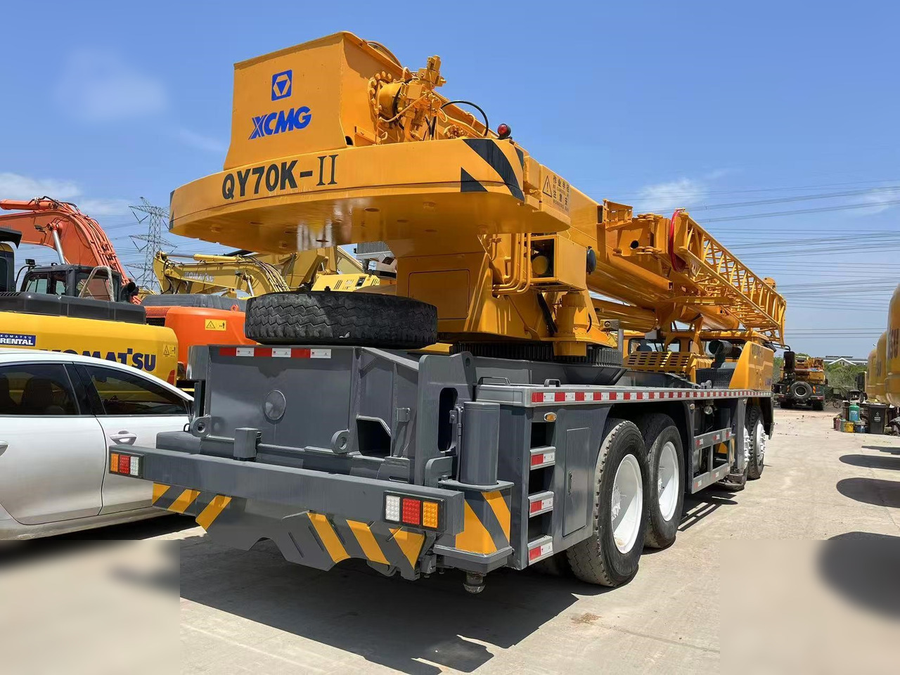 XCMG QY70K - Autodizalica: slika 5 XCMG QY70K - Autodizalica: slika 5