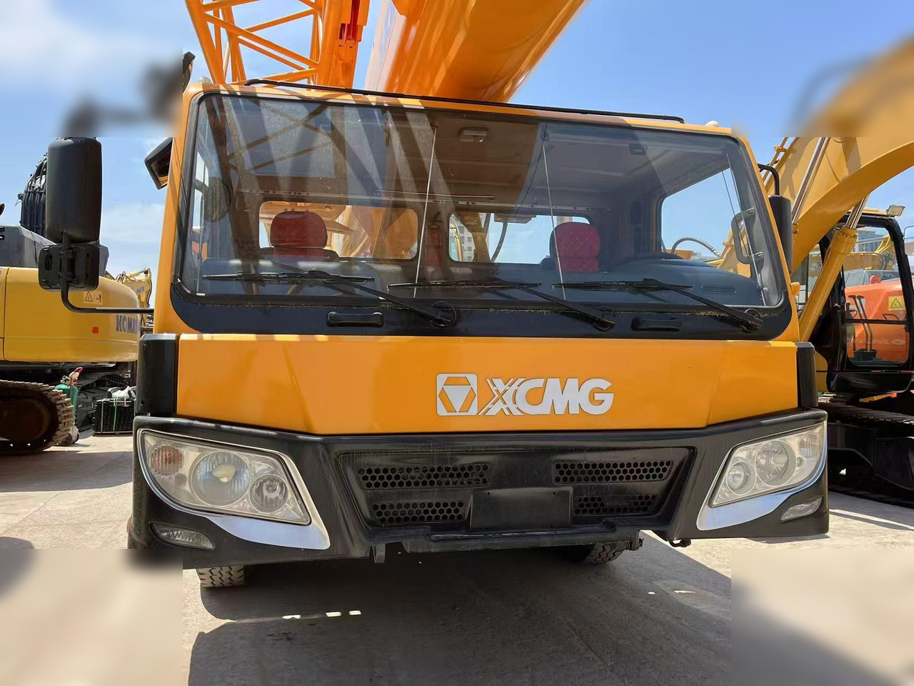 XCMG QY70K - Autodizalica: slika 4 XCMG QY70K - Autodizalica: slika 4